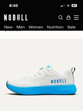ISO NOBULL Drive 2 with Urban Blue Midsole 7.5